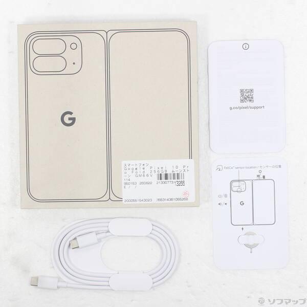 〔中古〕GOOGLE(グーグル) Google Pixel 10 Pro Fold 256GB ムーンストーン GM66V SIMフリー〔344-ud〕 |  | 04