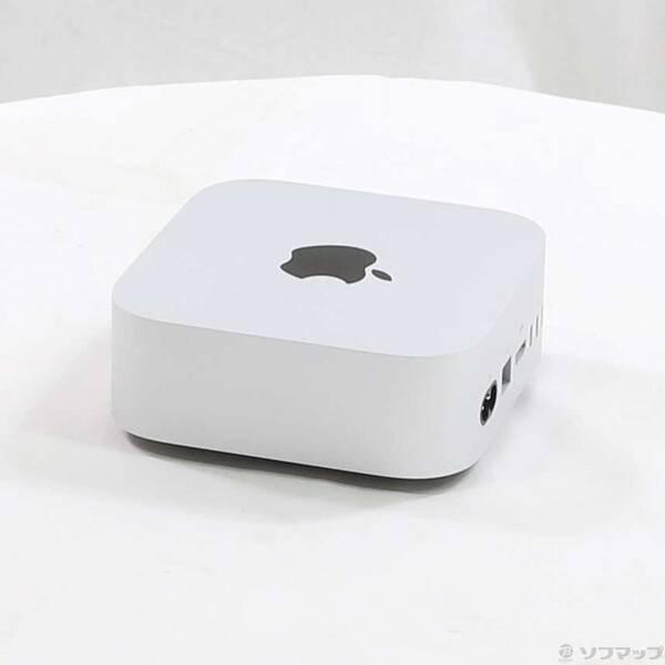 〔中古〕Apple(アップル) Mac mini Late-2024 MU9D3J／A Apple M4 10コアCPU_10コアGPU 16GB SSD256GB シルバー 〔26.3 Tahoe〕〔258-ud〕 |  | 01