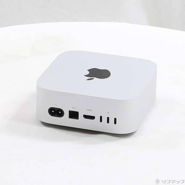 〔中古〕Apple(アップル) Mac mini Late-2024 MU9D3J／A Apple M4 10コアCPU_10コアGPU 16GB SSD256GB シルバー 〔26.3 Tahoe〕〔258-ud〕 |  | 02