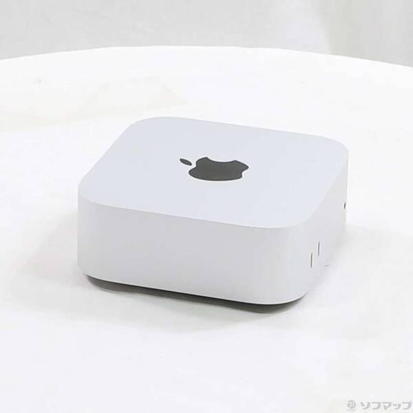 〔中古〕Apple(アップル) Mac mini Late-2024 MU9D3J／A Apple M4 10コアCPU_10コアGPU 16GB SSD256GB シルバー 〔26.3 Tahoe〕〔258-ud〕 |  | 03