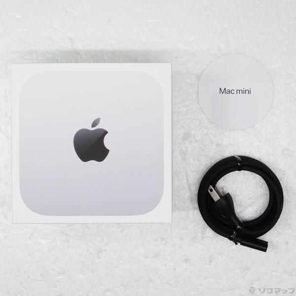 〔中古〕Apple(アップル) Mac mini Late-2024 MU9D3J／A Apple M4 10コアCPU_10コアGPU 16GB SSD256GB シルバー 〔26.3 Tahoe〕〔258-ud〕 |  | 04