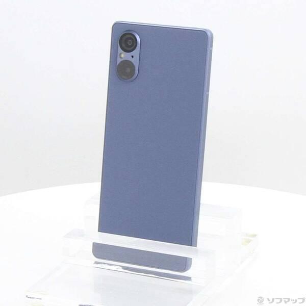〔中古〕SONY(ソニー) Xperia 5 V 256GB ブルー XQ-DE44 SIMフリー〔344-ud〕 | 