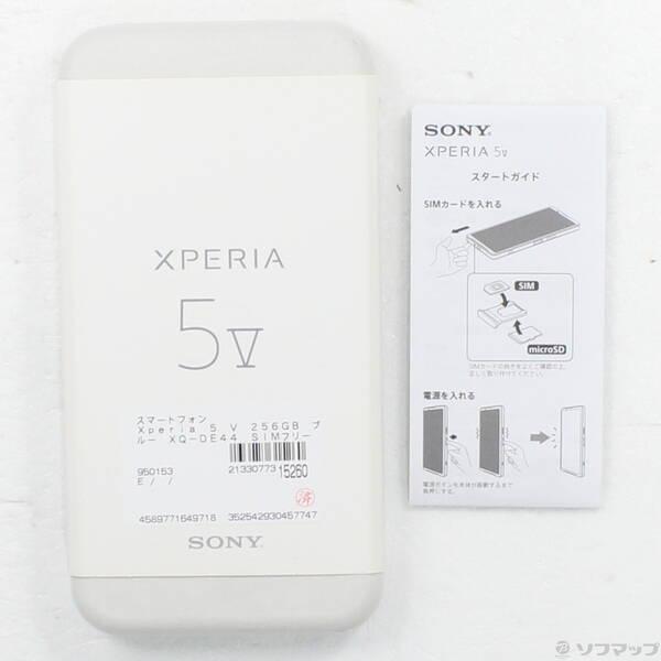 〔中古〕SONY(ソニー) Xperia 5 V 256GB ブルー XQ-DE44 SIMフリー〔344-ud〕 |  | 04