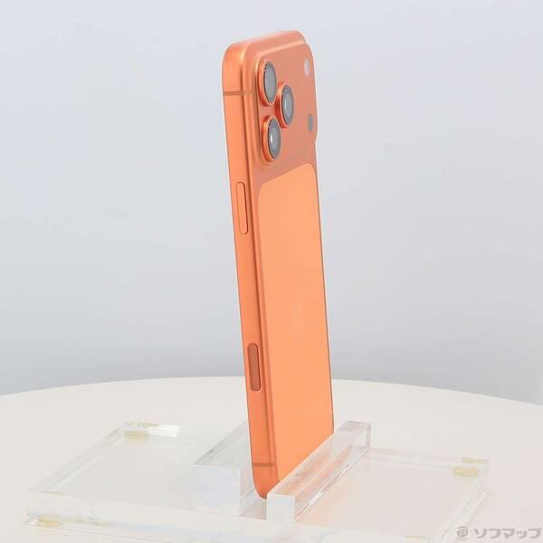 〔中古〕Apple(アップル) iPhone17 Pro Max 512GB コズミックオレンジ MFYD4J／A SIMフリー〔258-ud〕 |  | 03