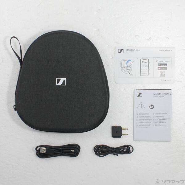 〔中古〕SENNHEISER(ゼンハイザー) MOMENTUM 4 Wireless BLACK〔198-ud〕 |  | 04