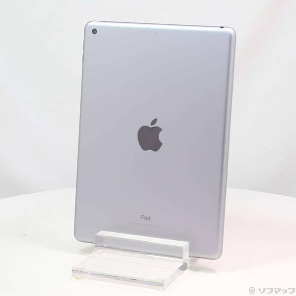 〔中古〕Apple(アップル) iPad 第6世代 128GB スペースグレイ MR7J2J／A Wi-Fi〔198-ud〕 | 