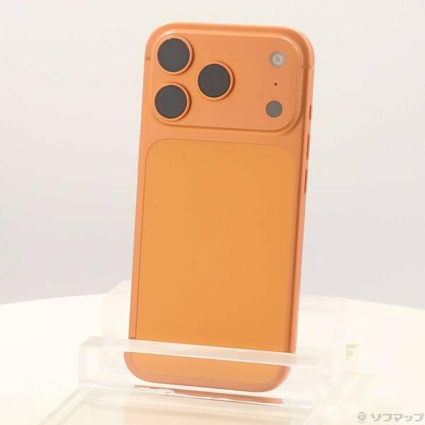 〔中古〕Apple(アップル) iPhone17 Pro 512GB コズミックオレンジ MG8A4J／A SIMフリー〔258-ud〕 | 