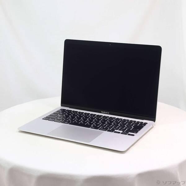 〔中古〕Apple(アップル) MacBook Air 13.3-inch Late-2020 MGNA3J／A Apple M1 8コアCPU_8コアGPU 8GB SSD512GB シルバー 〔26.3 Tahoe〕〔269-ud〕 | 