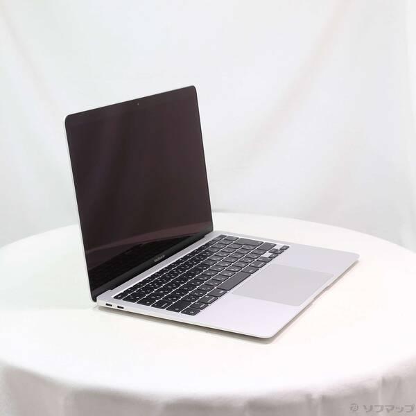 〔中古〕Apple(アップル) MacBook Air 13.3-inch Late-2020 MGNA3J／A Apple M1 8コアCPU_8コアGPU 8GB SSD512GB シルバー 〔26.3 Tahoe〕〔269-ud〕 |  | 03