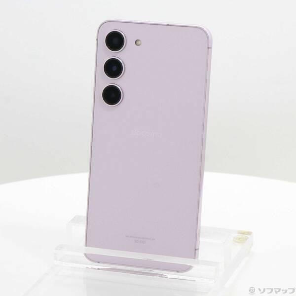〔中古〕SAMSUNG(サムスン) Galaxy S23 256GB ラベンダー SC-51D docomo SIMフリー〔348-ud〕 | 