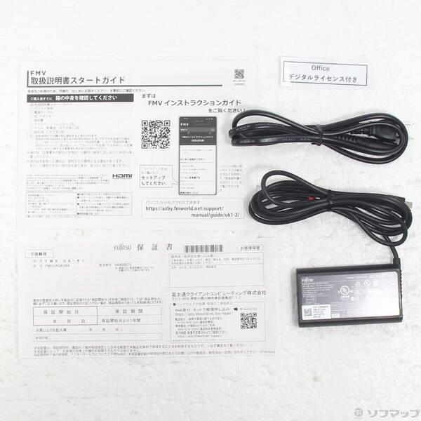 〔中古〕FUJITSU(富士通） 〔展示品〕 FMV UA-K1 FMVUASK1BA ピクトブラック〔198-ud〕 |  | 04