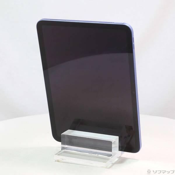 〔中古〕Apple(アップル) iPad(A16) 256GB ブルー MD4H4J／A Wi-Fi〔377-ud〕 |  | 02