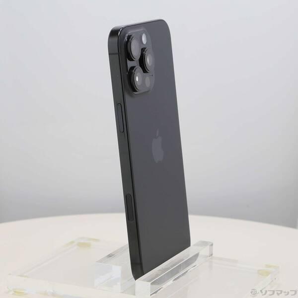 〔中古〕Apple(アップル) iPhone16 Pro Max 256GB ブラックチタニウム MYWG3J／A SIMフリー〔377-ud〕 |  | 03