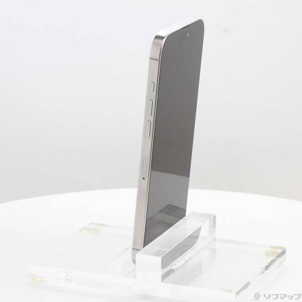 〔中古〕Apple(アップル) iPhone16 Pro Max 256GB ホワイトチタニウム MYWH3J／A SIMフリー〔349-ud〕 |  | 01