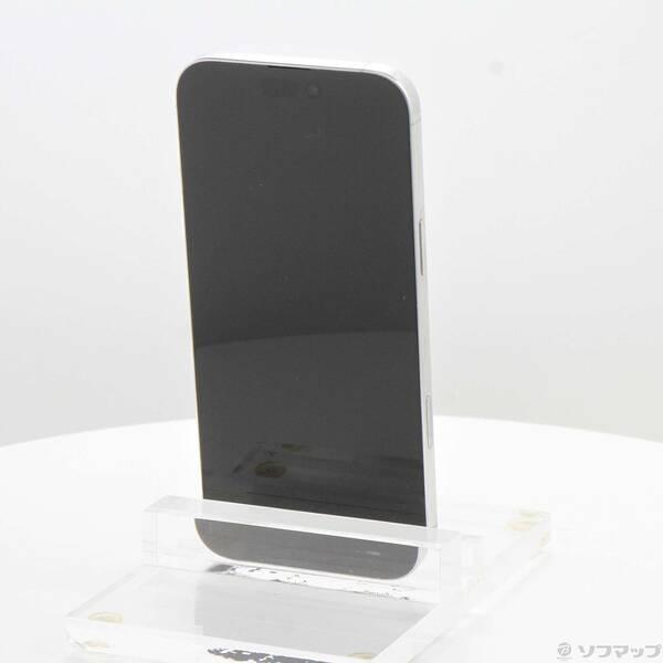 〔中古〕Apple(アップル) iPhone16 Pro Max 256GB ホワイトチタニウム MYWH3J／A SIMフリー〔349-ud〕 |  | 02