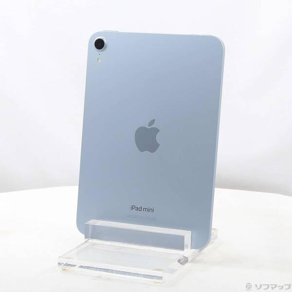 〔中古〕Apple(アップル) iPad mini(A17 Pro) 128GB ブルー MXN73J／A Wi-Fi〔352-ud〕 | 