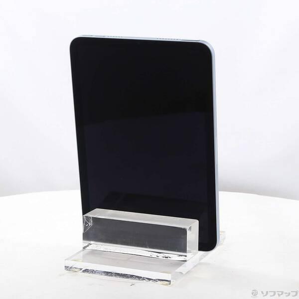 〔中古〕Apple(アップル) iPad mini(A17 Pro) 128GB ブルー MXN73J／A Wi-Fi〔352-ud〕 |  | 02