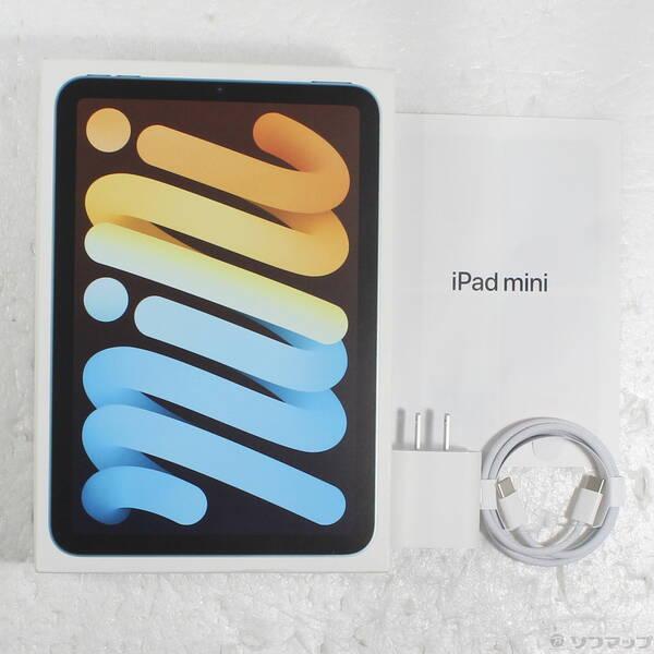 〔中古〕Apple(アップル) iPad mini(A17 Pro) 128GB ブルー MXN73J／A Wi-Fi〔352-ud〕 |  | 04
