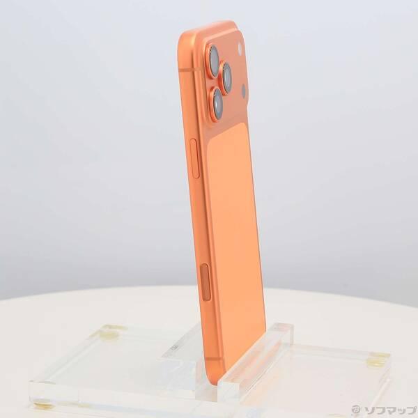 〔中古〕NTTドコモ iPhone17 Pro Max 512GB コズミックオレンジ MFYD4J／A SIMフリー〔348-ud〕 |  | 03