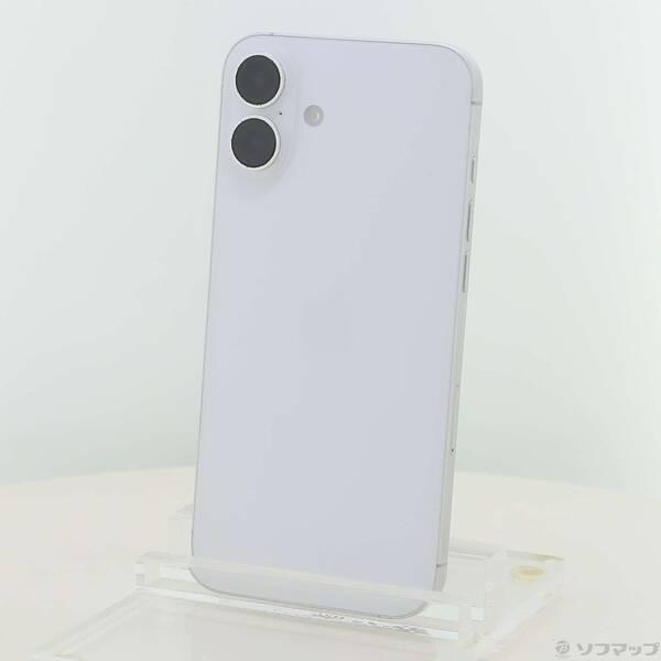 〔中古〕Apple(アップル) iPhone16 Plus 128GB ホワイト MXVC3J／A SIMフリー〔344-ud〕 | 