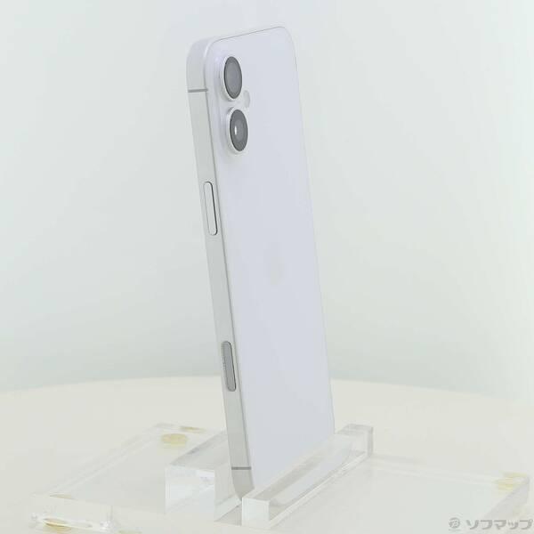 〔中古〕Apple(アップル) iPhone16 Plus 128GB ホワイト MXVC3J／A SIMフリー〔344-ud〕 |  | 03
