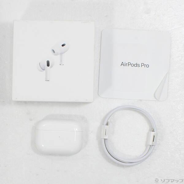 中古〕Apple(アップル) USB-C充電ケース付き AirPods Pro 第2世代