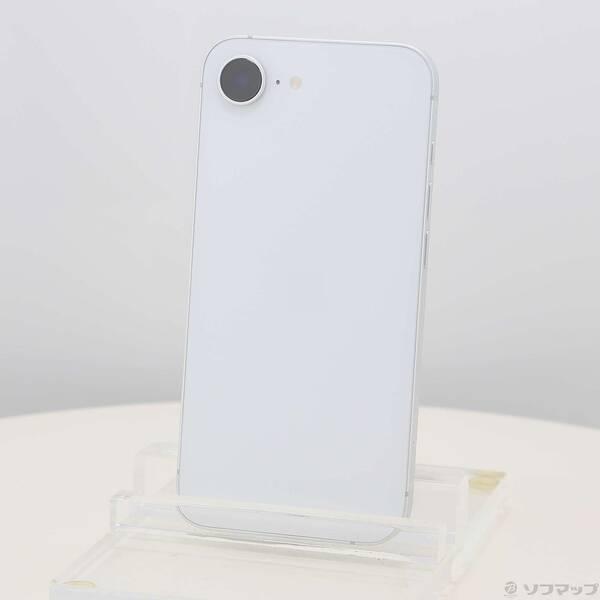 〔中古〕Apple(アップル) iPhone16e 128GB ホワイト MD1R4J／A SIMフリー〔258-ud〕 | 