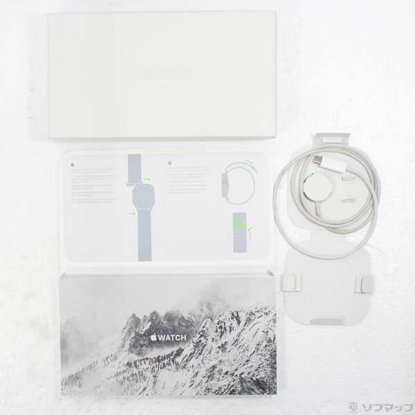 〔中古〕Apple(アップル) Apple Watch Ultra GPS + Cellular 49mm チタニウムケース グリーンアルパインループ〔258-ud〕 |  | 04