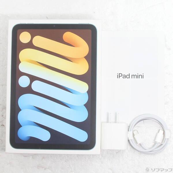 中古〕Apple(アップル) iPad mini(A17 Pro) 256GB ブルー MXPW3J／A