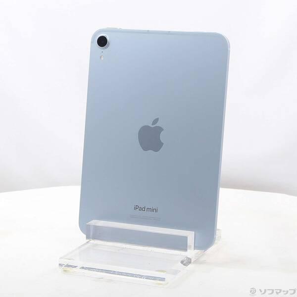 〔中古〕Apple(アップル) iPad mini(A17 Pro) 256GB ブルー MXPW3J／A SIMフリー〔269-ud〕 | 