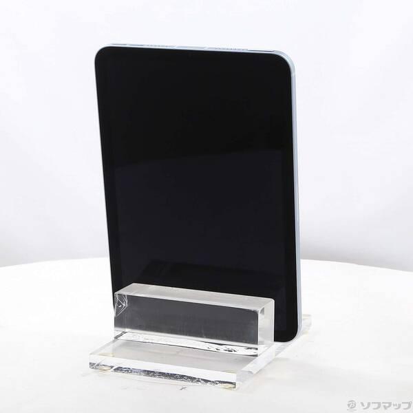 〔中古〕Apple(アップル) iPad mini(A17 Pro) 256GB ブルー MXPW3J／A SIMフリー〔269-ud〕 |  | 02
