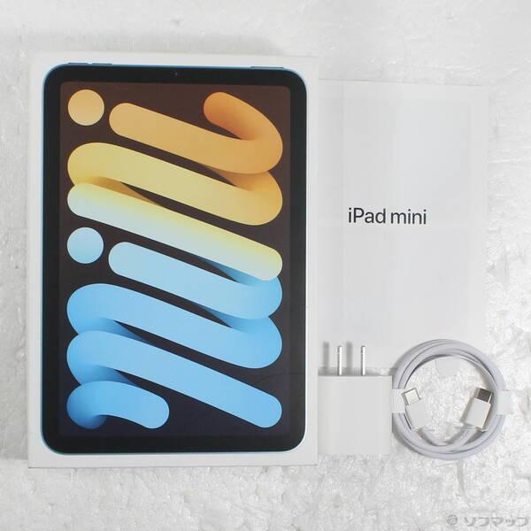 〔中古〕Apple(アップル) iPad mini(A17 Pro) 256GB ブルー MXPW3J／A SIMフリー〔269-ud〕 |  | 04