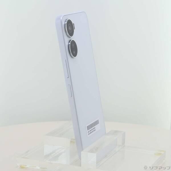 中古〕ワイモバイル Libero 5G IV 128GB ホワイト ZESCD2 Y!mobile SIM