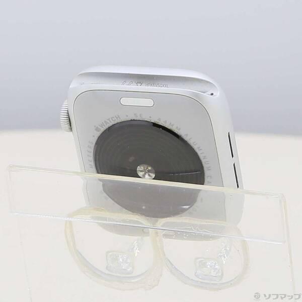 〔中古〕Apple(アップル) Apple Watch SE 第2世代 GPS 44mm シルバーアルミニウムケース バンド無し〔251-ud〕 |  | 02