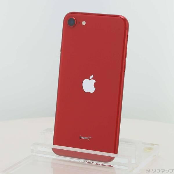 〔中古〕Apple(アップル) iPhone SE 第2世代 64GB プロダクトレッド MHGR3J／A SIMフリー〔305-ud〕 | 