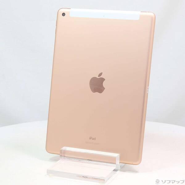 〔中古〕SoftBank iPad 第8世代 32GB ゴールド MYMK2J／A SoftBank〔269-ud〕 | 
