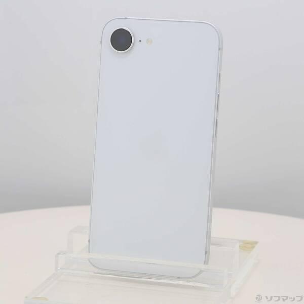 〔中古〕Apple(アップル) iPhone16e 128GB ホワイト MD1R4J／A SIMフリー〔352-ud〕 | 