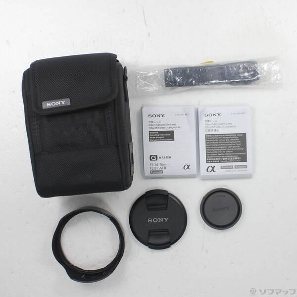 〔中古〕SONY(ソニー) FE 24-70mm F2.8 GM II SEL2470GM2〔349-ud〕 |  | 04