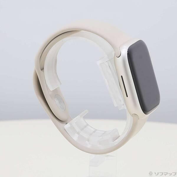 〔中古〕Apple(アップル) Apple Watch Series 9 GPS 41mm スターライトアルミニウムケース スターライトスポーツバンド〔251-ud〕 |  | 03