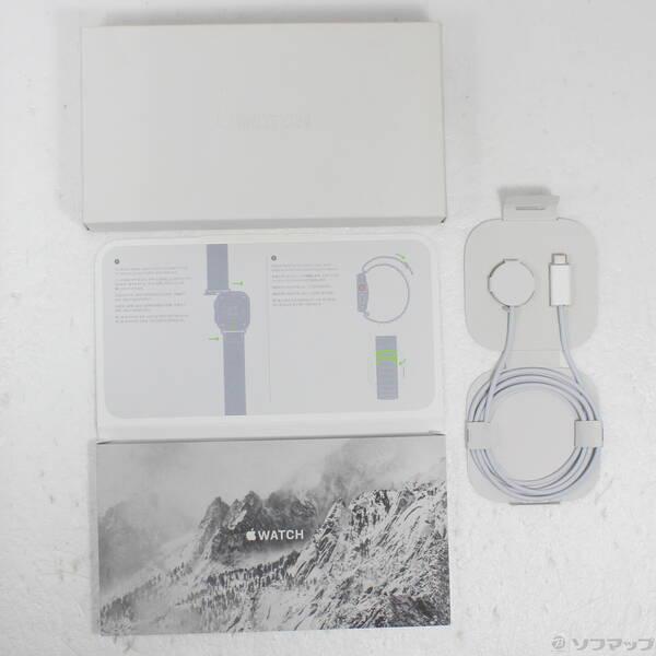 〔中古〕Apple(アップル) Apple Watch Ultra GPS + Cellular 49mm チタニウムケース グリーンアルパインループ〔276-ud〕 |  | 04