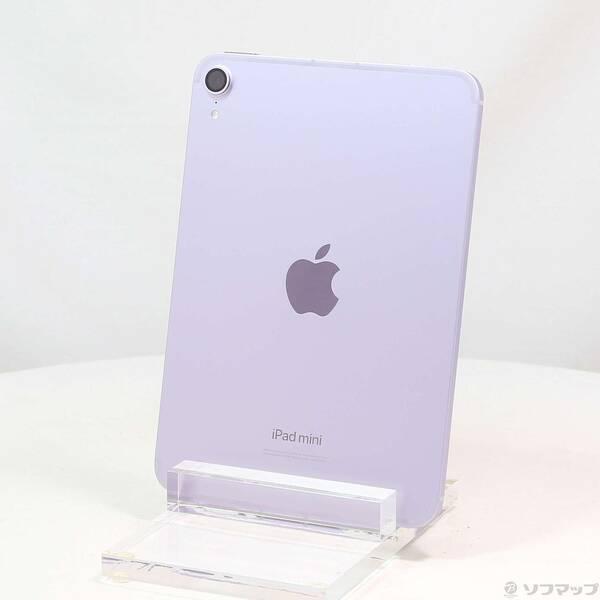 〔中古〕Apple(アップル) iPad mini(A17 Pro) 256GB パープル MXPY3J／A SIMフリー〔344-ud〕 | 