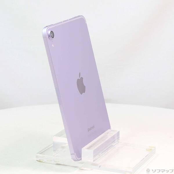 〔中古〕Apple(アップル) iPad mini(A17 Pro) 256GB パープル MXPY3J／A SIMフリー〔344-ud〕 |  | 03