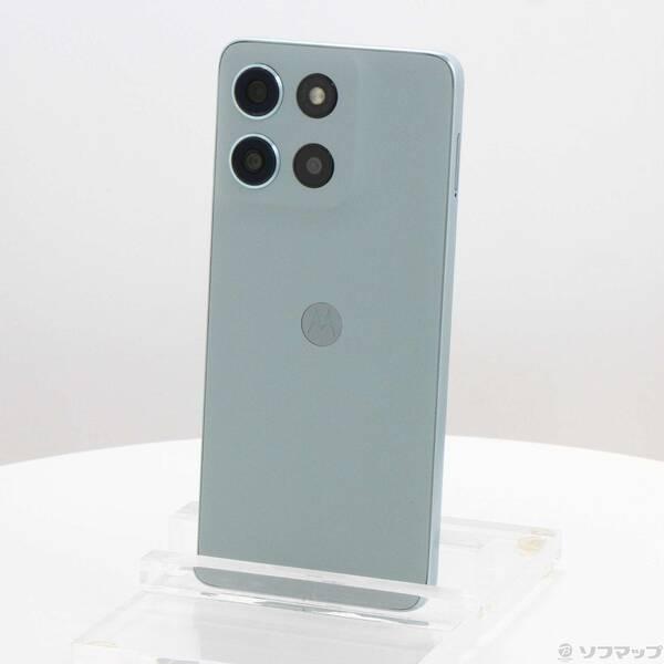 〔中古〕Motorola(モトローラ) moto g66j 5G 128GB グレーミスト PB810001JP SIMフリー〔368-ud〕 | 