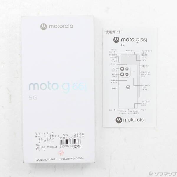 〔中古〕Motorola(モトローラ) moto g66j 5G 128GB グレーミスト PB810001JP SIMフリー〔368-ud〕 |  | 04