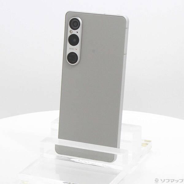 〔中古〕SONY(ソニー) Xperia 1 VI 512GB プラチナシルバー XQ-EC44 S2JPCX0 SIMフリー〔297-ud〕 | 
