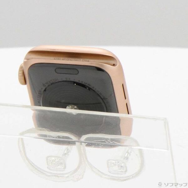 〔中古〕Apple(アップル) Apple Watch SE 第1世代 GPS 40mm ゴールドアルミニウムケース バンド無し〔276-ud〕 |  | 02