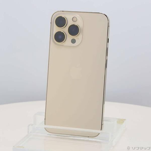 〔中古〕Apple(アップル) iPhone13 Pro 256GB ゴールド MLUQ3J／A SIMフリー〔269-ud〕 | 