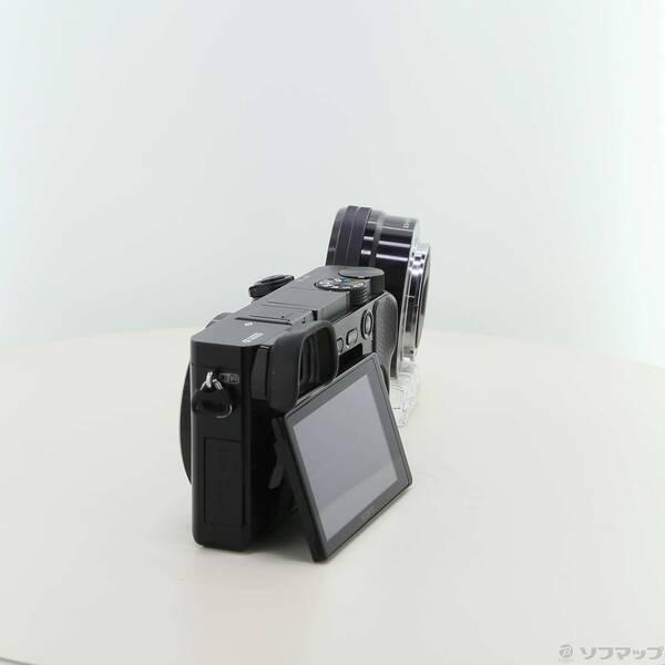 〔中古〕SONY(ソニー) α6000 パワーズームレンズキット ブラック ILCE-6000L〔368-ud〕 |  | 01