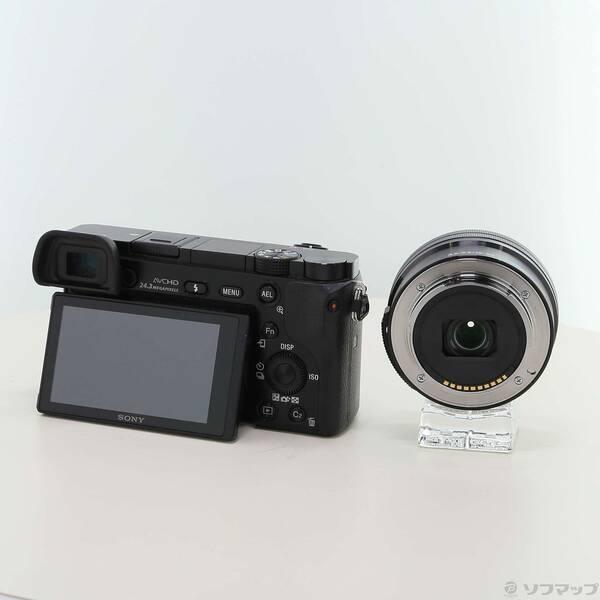 〔中古〕SONY(ソニー) α6000 パワーズームレンズキット ブラック ILCE-6000L〔368-ud〕 |  | 02