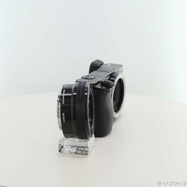 〔中古〕SONY(ソニー) α6000 パワーズームレンズキット ブラック ILCE-6000L〔368-ud〕 |  | 03